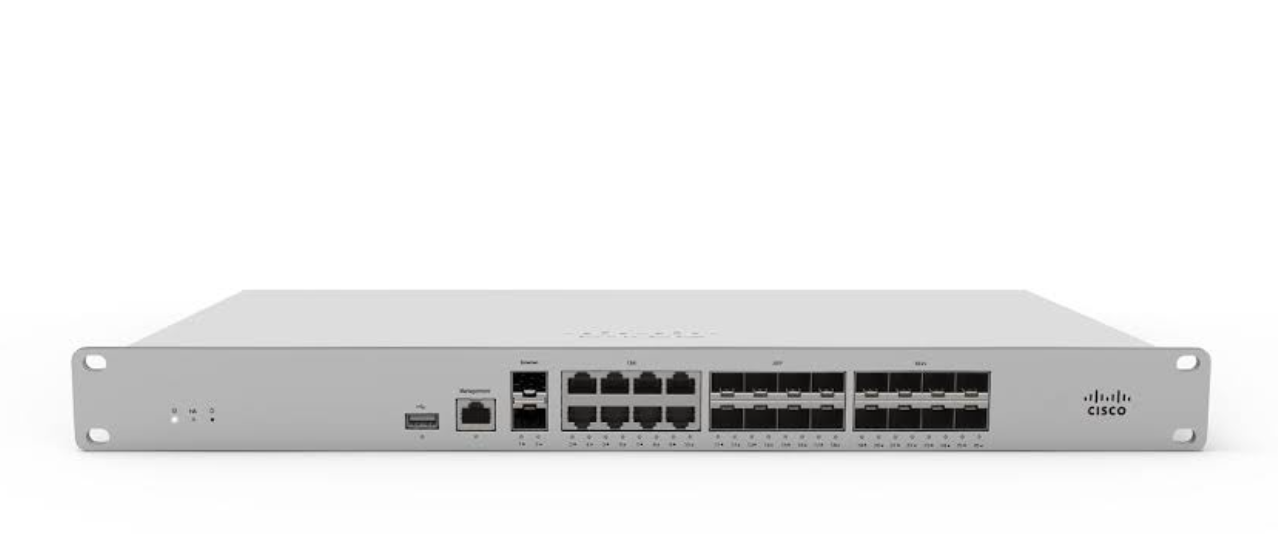 CISCO MX95-HW Meraki Router-Firewall