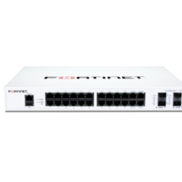 FORTINET FS-124F-FPOE Network Switch